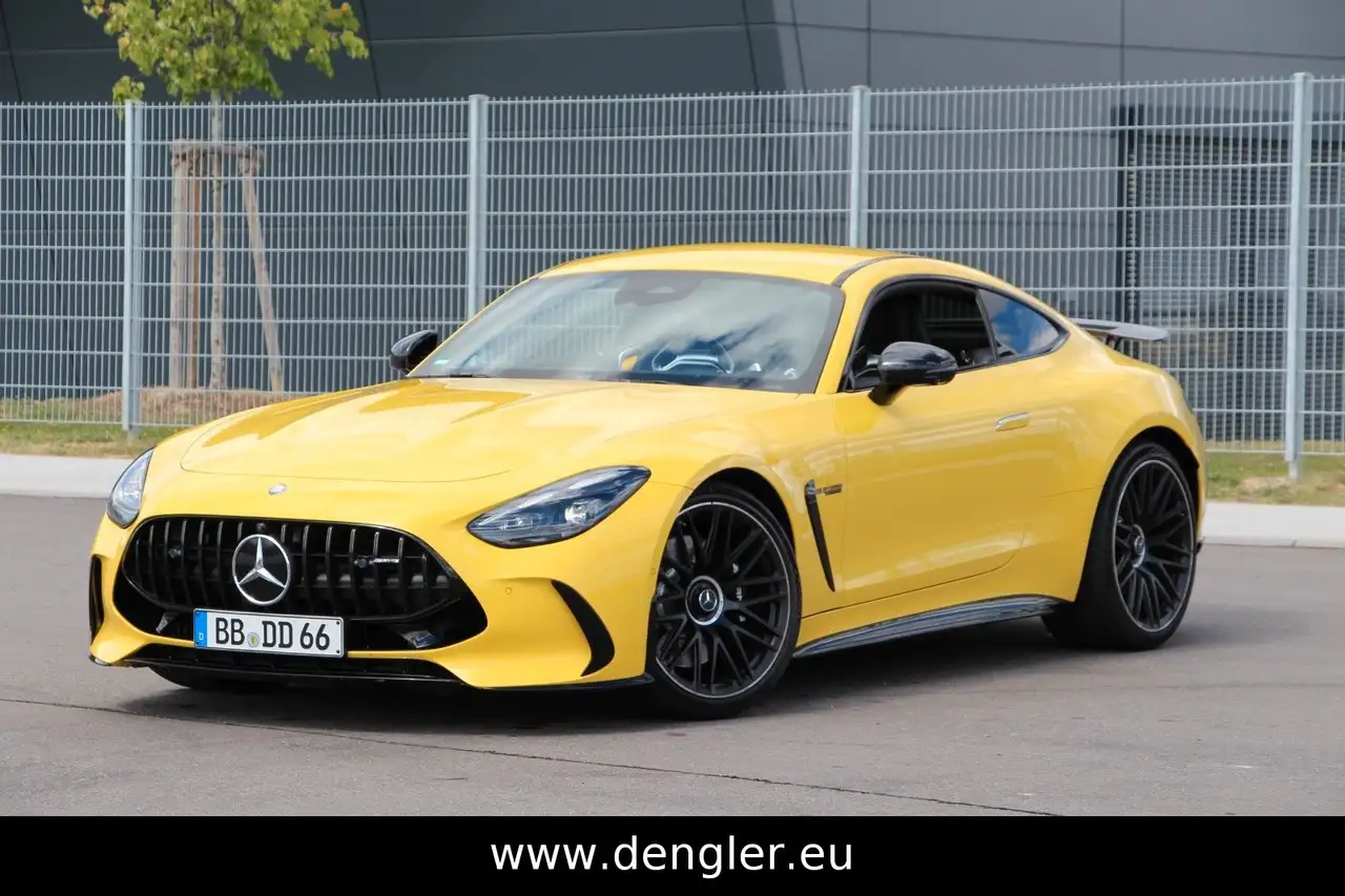 Mercedes-Benz AMG GT 63 4M+ — معرض صور السيارة 3