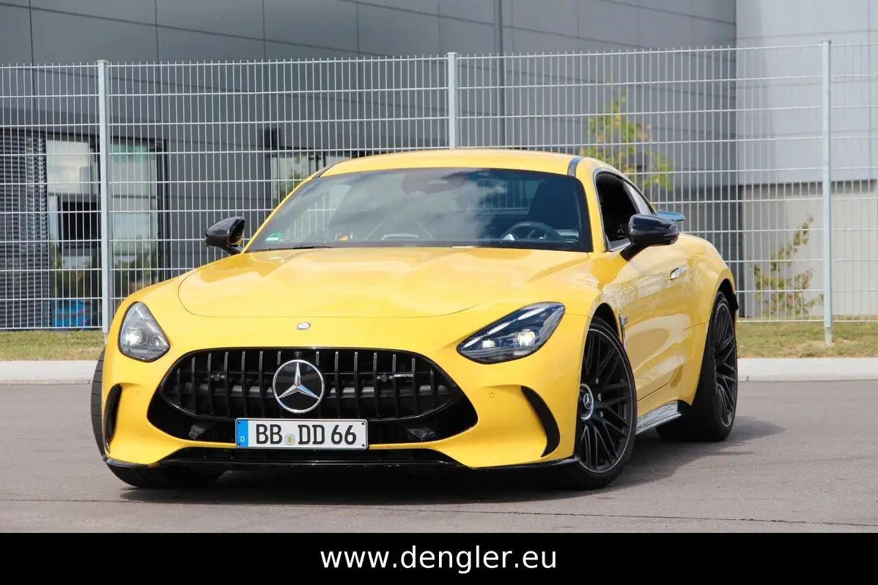 Mercedes-Benz AMG GT 63 4M+ — معرض صور السيارة 25