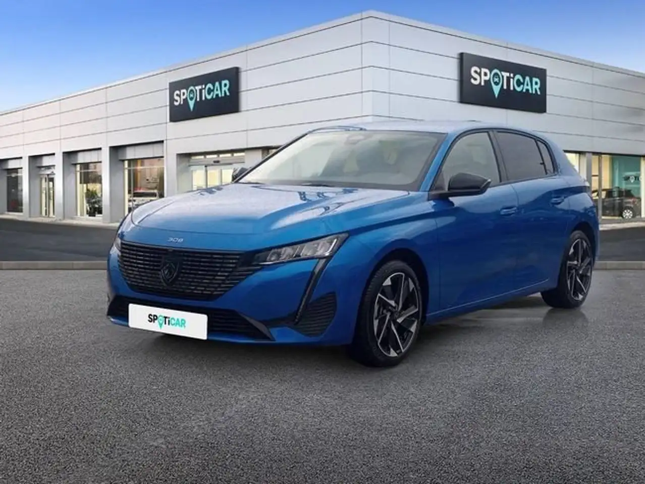 Peugeot 308 1.5 BlueHDi S&S Active EAT8 130 — VITORIA