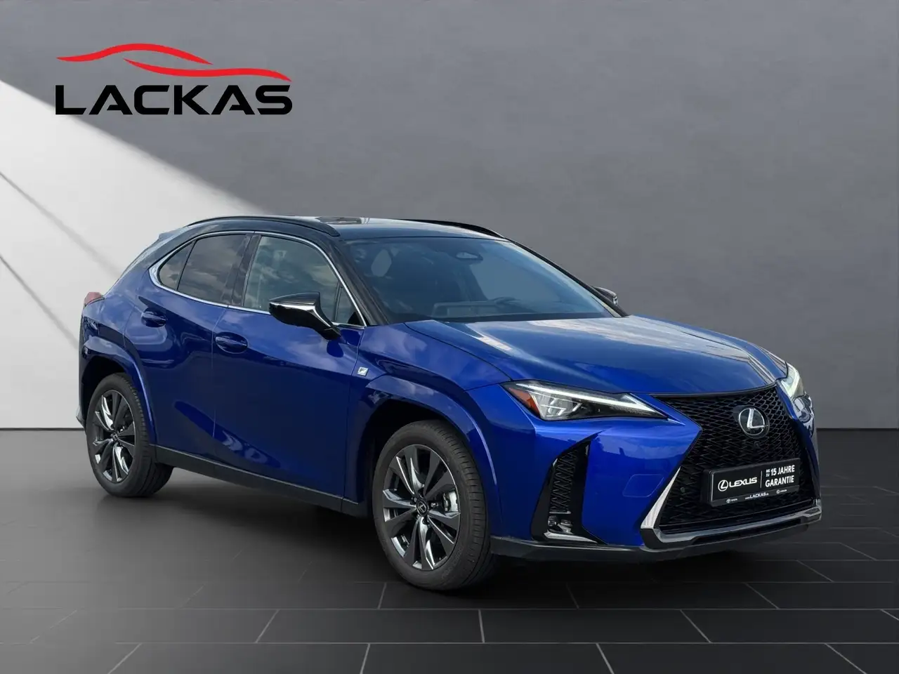 Lexus UX 250h 300h F-Sport E FOUR Schiebedach+360°+LEDER — Vehicle gallery 7