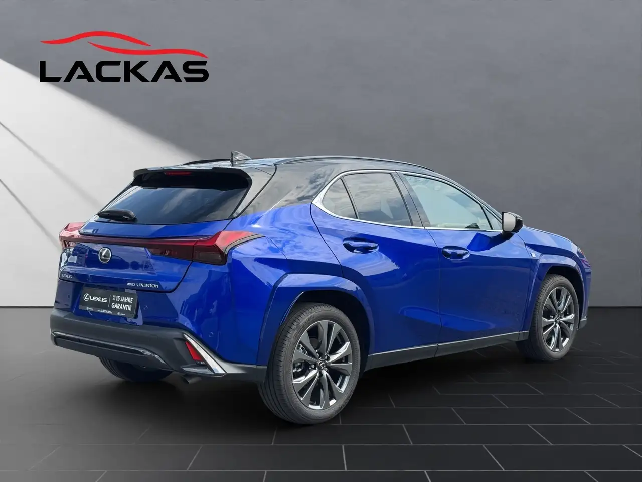Lexus UX 250h 300h F-Sport E FOUR Schiebedach+360°+LEDER — Vehicle gallery 5