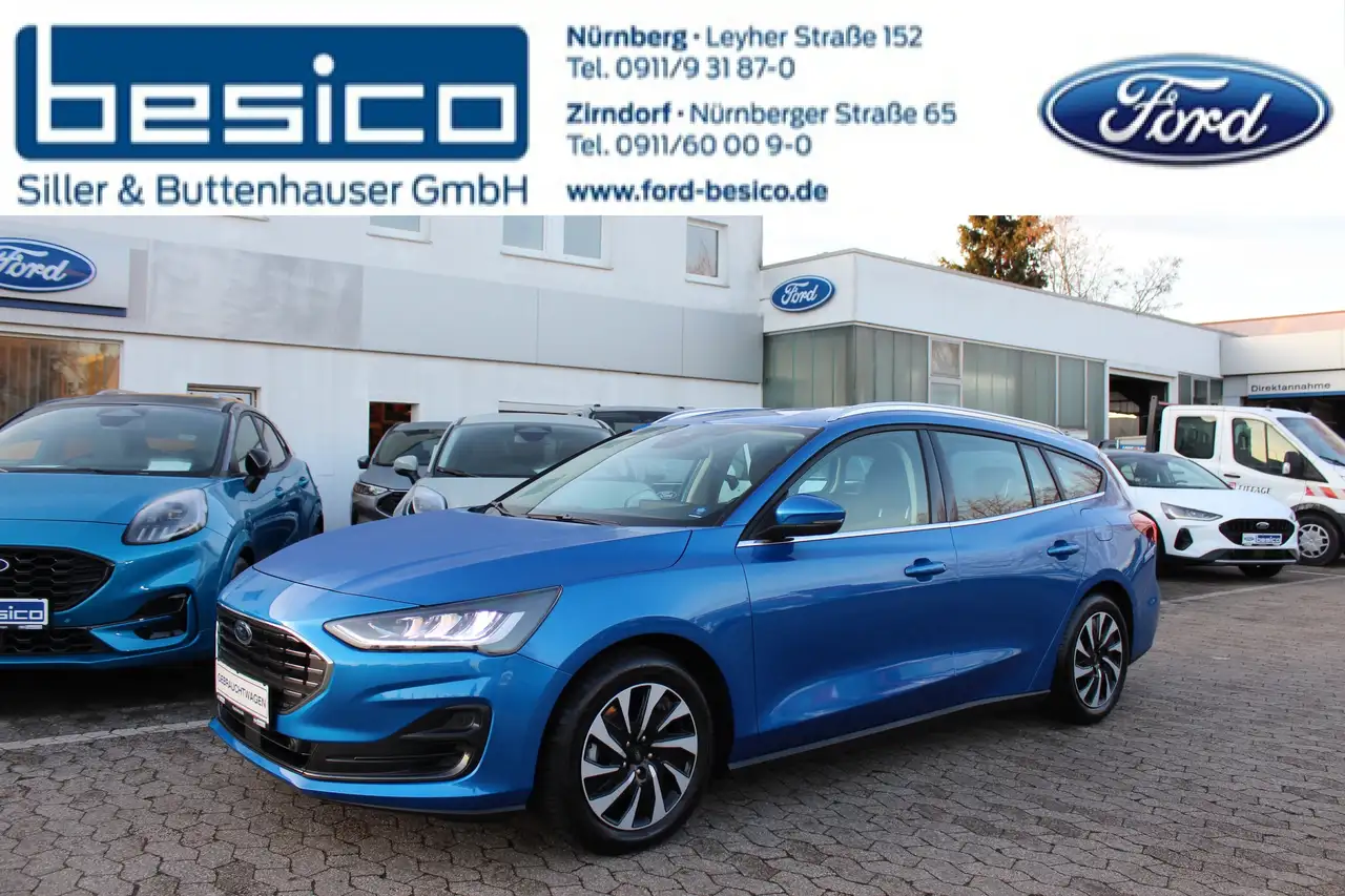 Ford Focus Titanium Turnier 1,0EcoBoost*Automatik*AHK*LED*ACC — Nürnberg