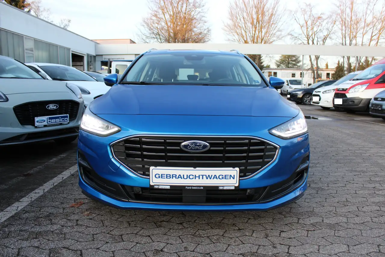 Ford Focus Titanium Turnier 1,0EcoBoost*Automatik*AHK*LED*ACC — Galerie du véhicule 6