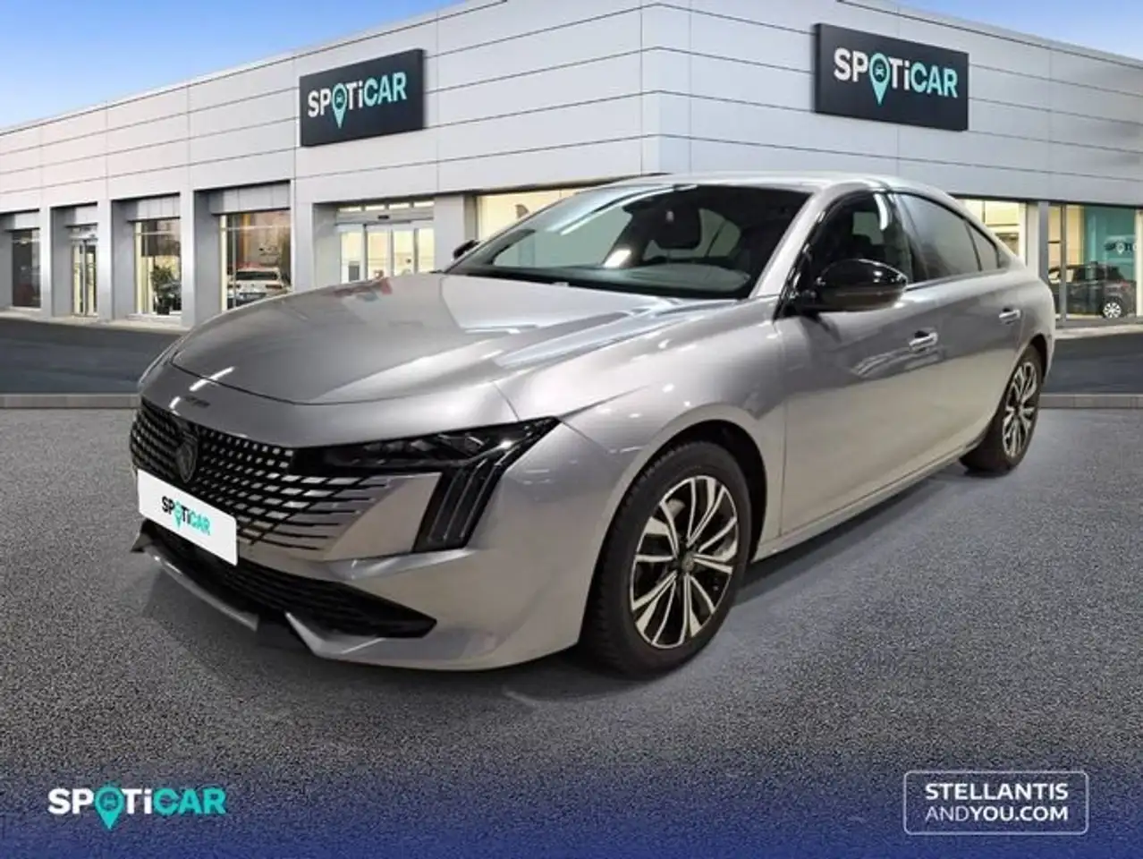 Peugeot 508 1.5BlueHDi S&S Allure EAT8 130 — Madrid, Madrid