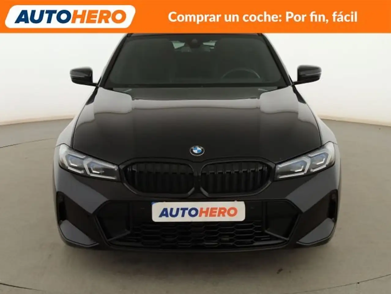 BMW 318 318d Mild-Hybrid M Sport — معرض صور السيارة 9