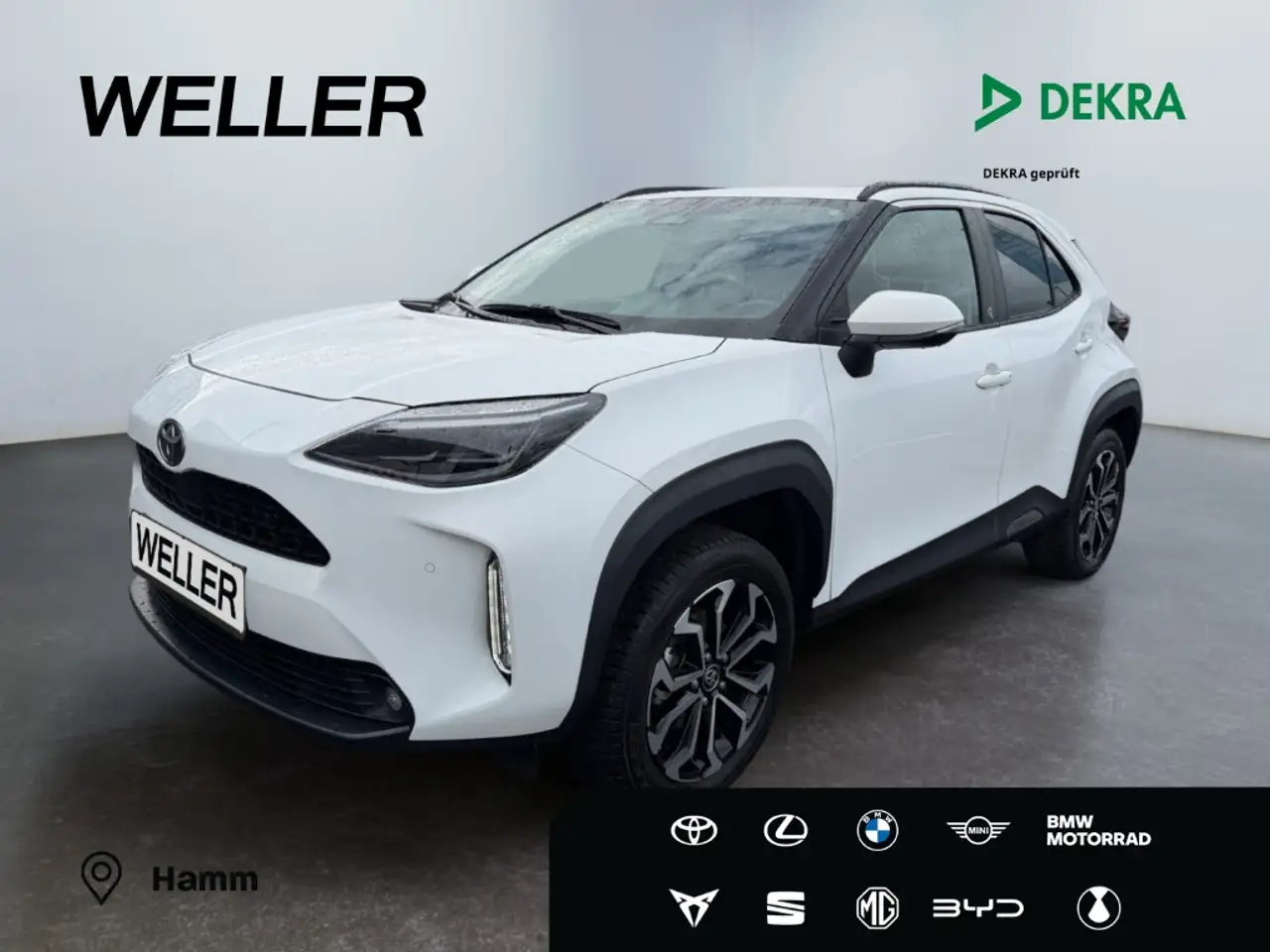 Toyota Yaris Cross 1.5 Hybrid Team D *LED*SHZ*Klima*RCam* — Hamm