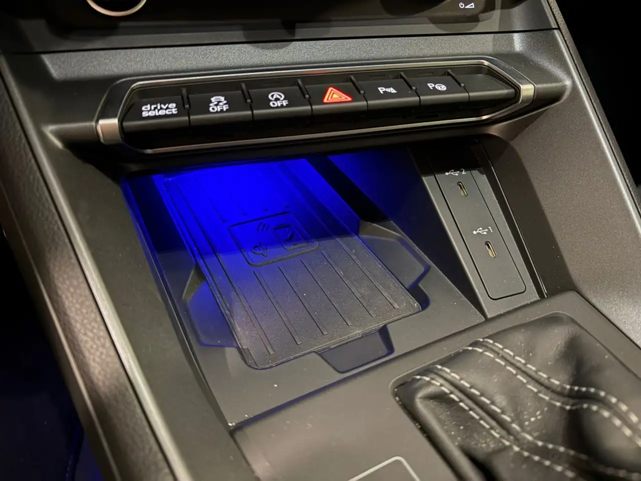 Audi Q3 Sportback 35 TDI Black line S tronic — معرض صور السيارة 21