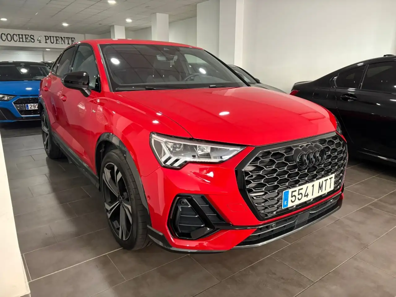 Audi Q3 Sportback 35 TDI Black line S tronic — معرض صور السيارة 3