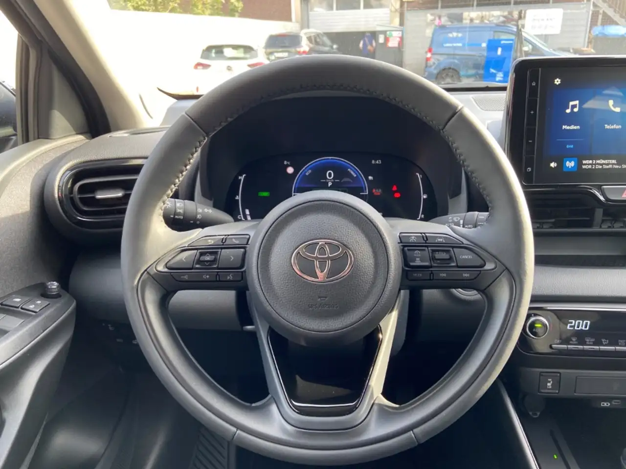 Toyota Yaris Hybrid Team D LED ACC Apple CarPlay Android Auto, — Galerie du véhicule 13