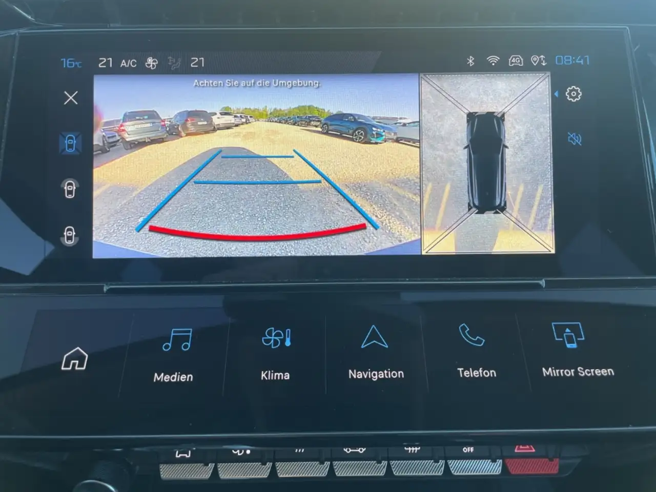 Peugeot 308 SW Allure PT 130 ACC Kamera LED CarPlay El.Sitz — Galerie du véhicule 18