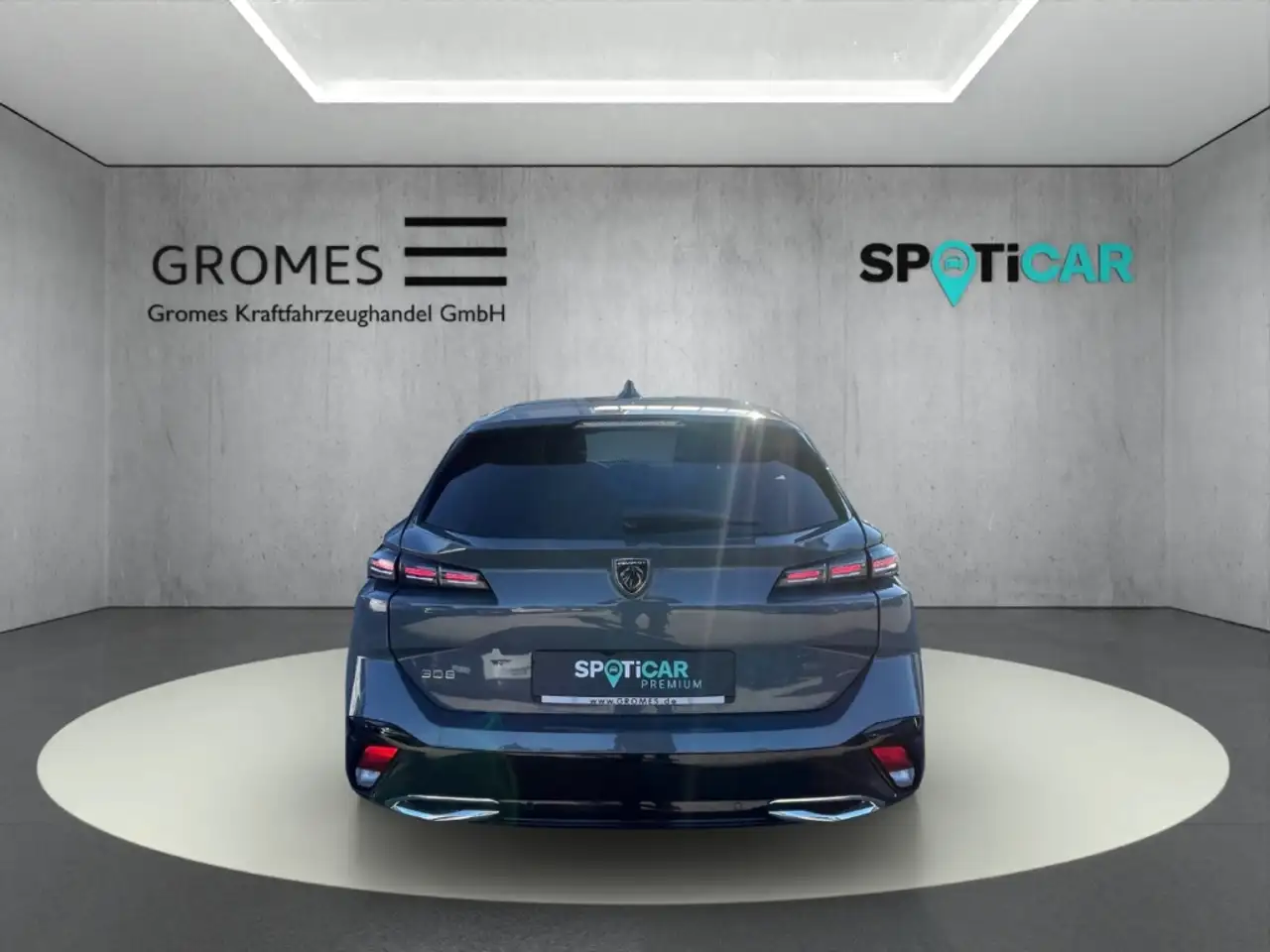 Peugeot 308 SW Allure PT 130 ACC Kamera LED CarPlay El.Sitz — Galerie du véhicule 4