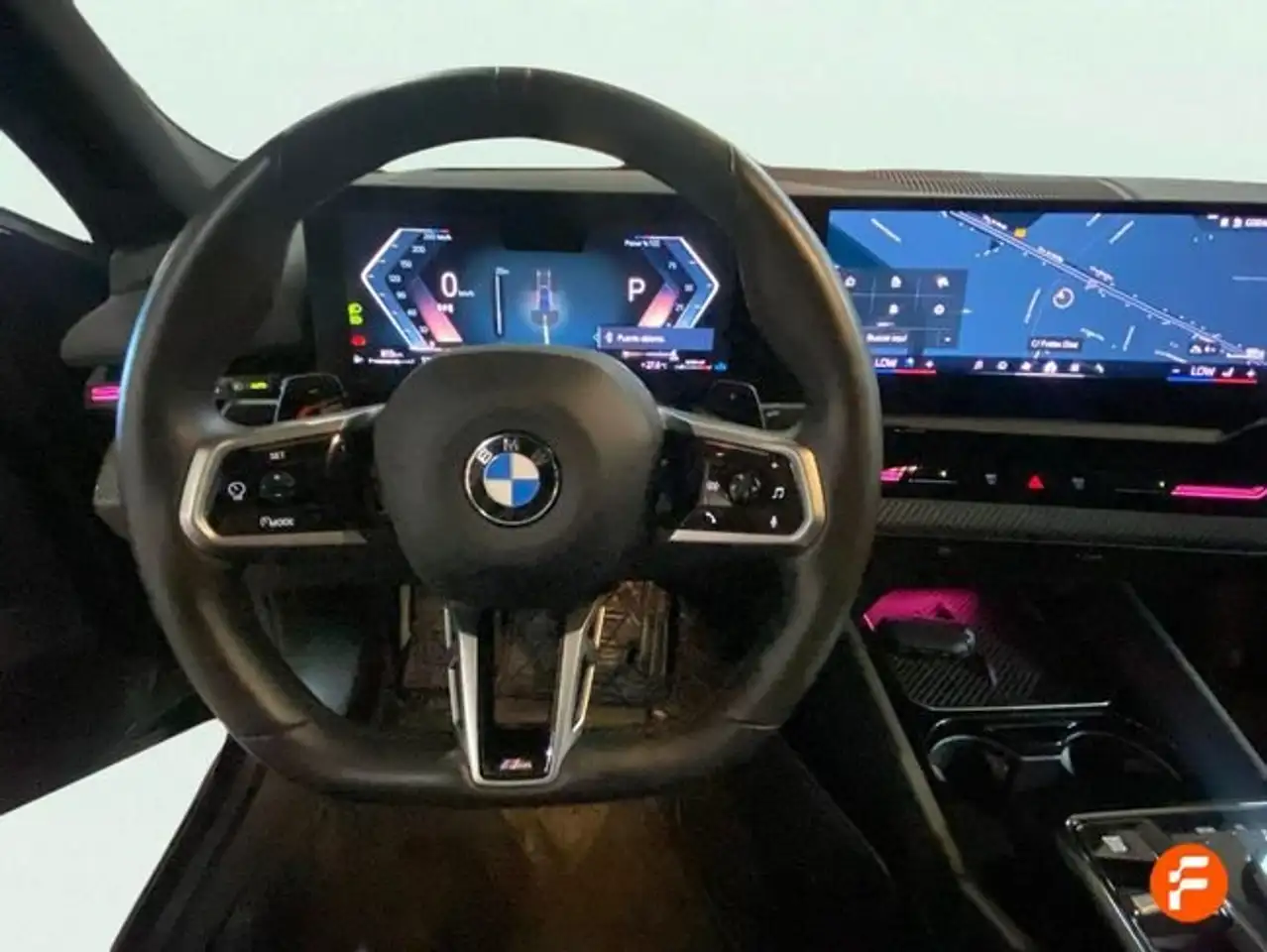 BMW 520 520d — Galería del vehículo 10