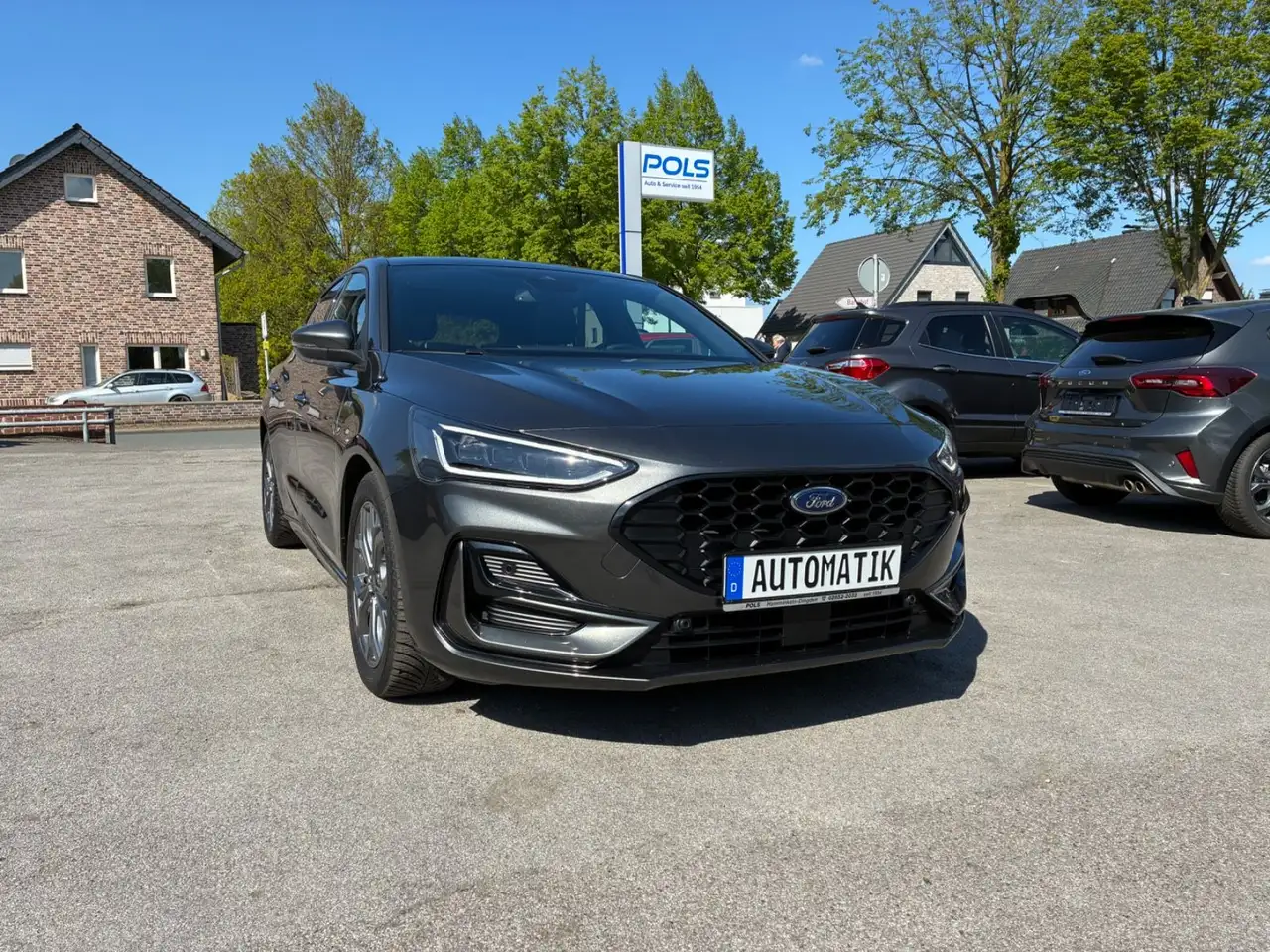 Ford Focus ST-Line X Lim./Matrix-LED/Kamera/Allw/Pano — Hamminkeln-Dingden