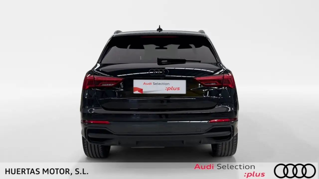 Audi Q3 TODOTERRENO 2.0 35 TDI BLACK LINE 150 5P — معرض صور السيارة 5