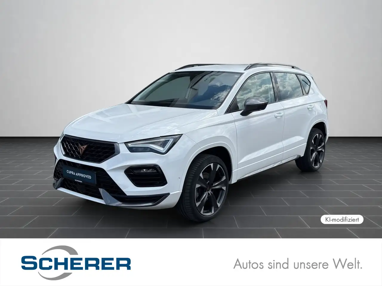 CUPRA Ateca 1.5 TSI RFK NAVI KLIMA EPH CARPLAY — Simmern