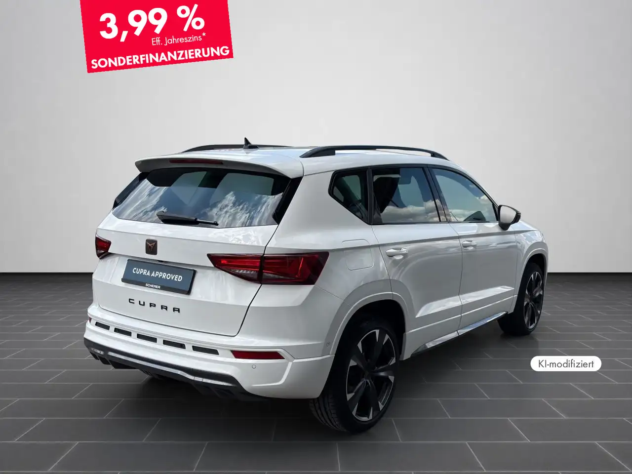 CUPRA Ateca 1.5 TSI RFK NAVI KLIMA EPH CARPLAY — Vehicle gallery 2