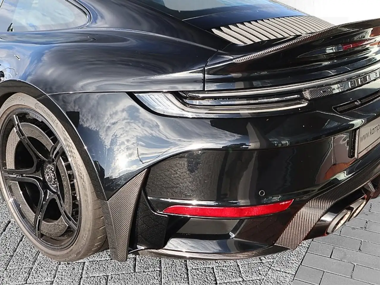 Porsche 992 911 Turbo S BRABUS ROCKET 900R *1 of 25* — Galerie du véhicule 12