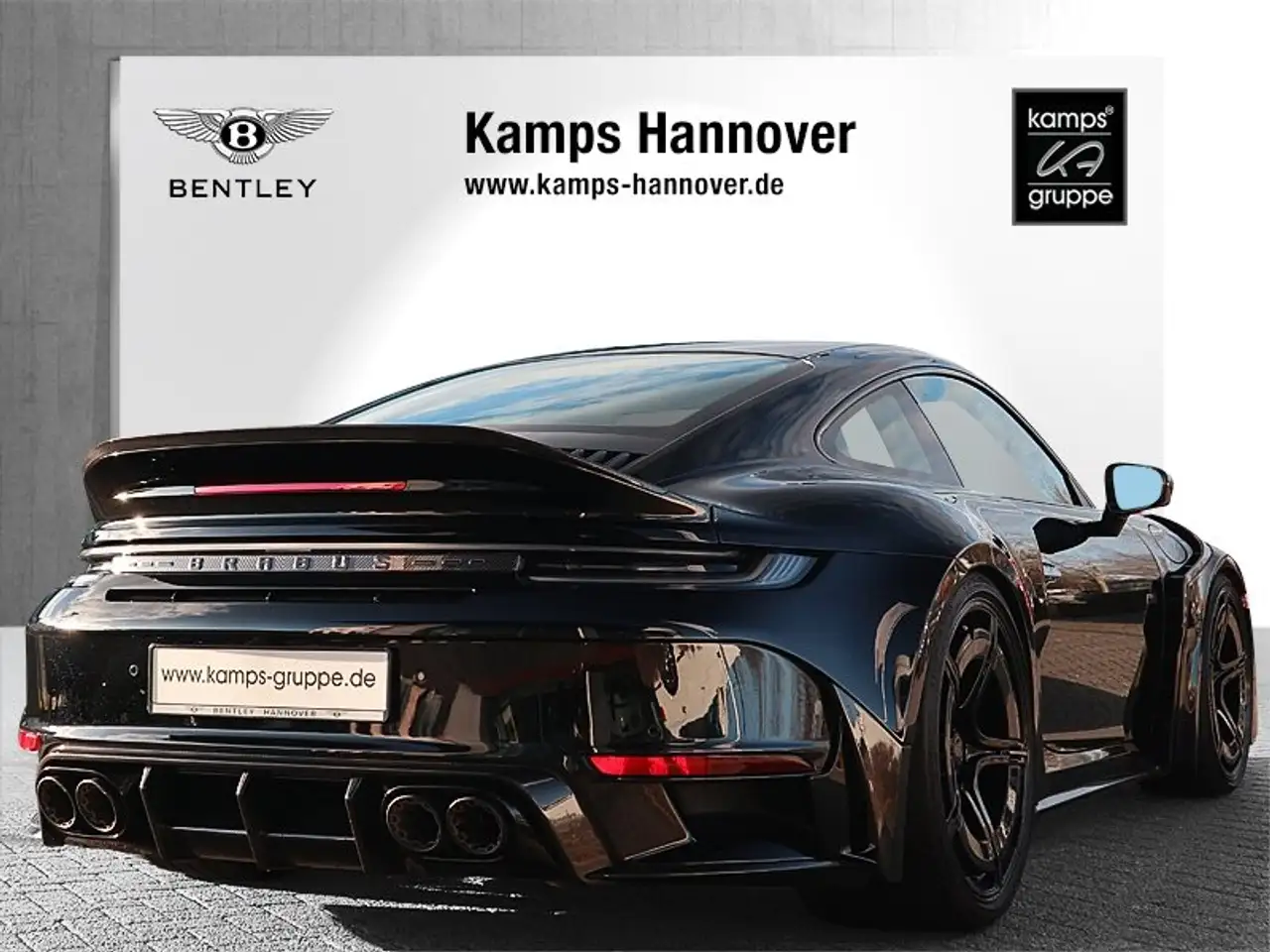 Porsche 992 911 Turbo S BRABUS ROCKET 900R *1 of 25* — Galerie du véhicule 8