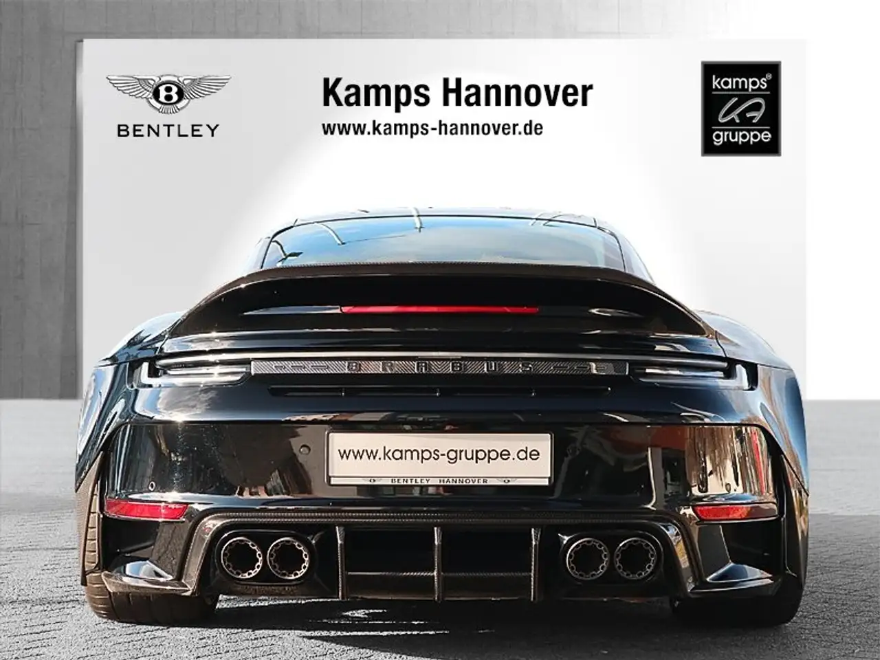 Porsche 992 911 Turbo S BRABUS ROCKET 900R *1 of 25* — Galerie du véhicule 7