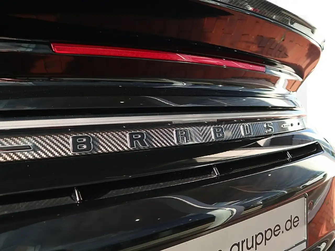 Porsche 992 911 Turbo S BRABUS ROCKET 900R *1 of 25* — Galerie du véhicule 10
