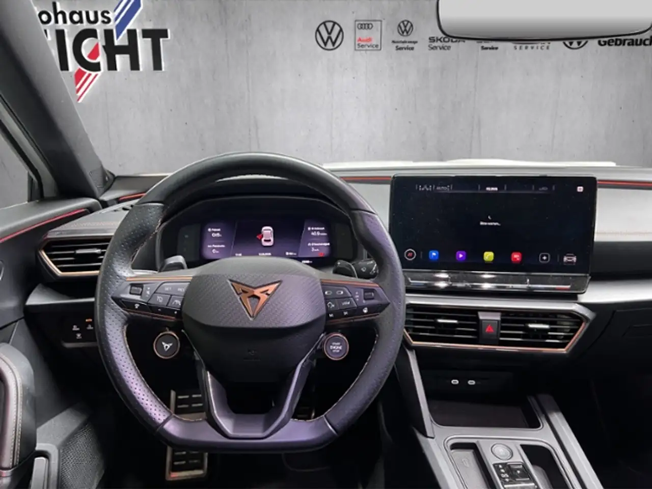 CUPRA Formentor 2.0 TSI VZ+4Drive+LED+NAV+AHK+PARKLENK — معرض صور السيارة 10