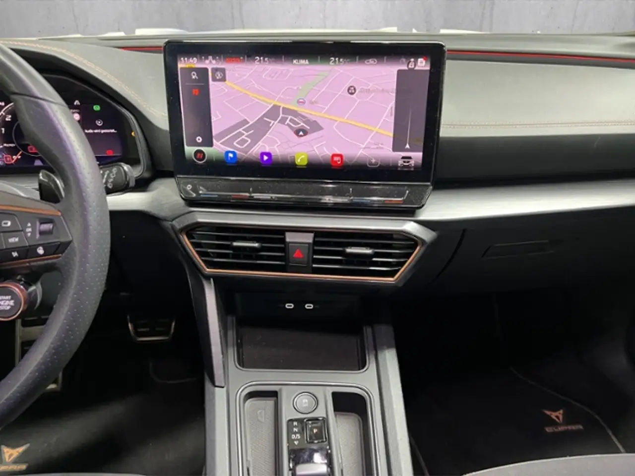 CUPRA Formentor 2.0 TSI VZ+4Drive+LED+NAV+AHK+PARKLENK — معرض صور السيارة 11