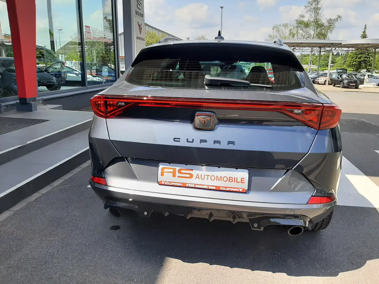 CUPRA Formentor VZ *Ihr Cupra Vertragspartner* — Galerie du véhicule 6