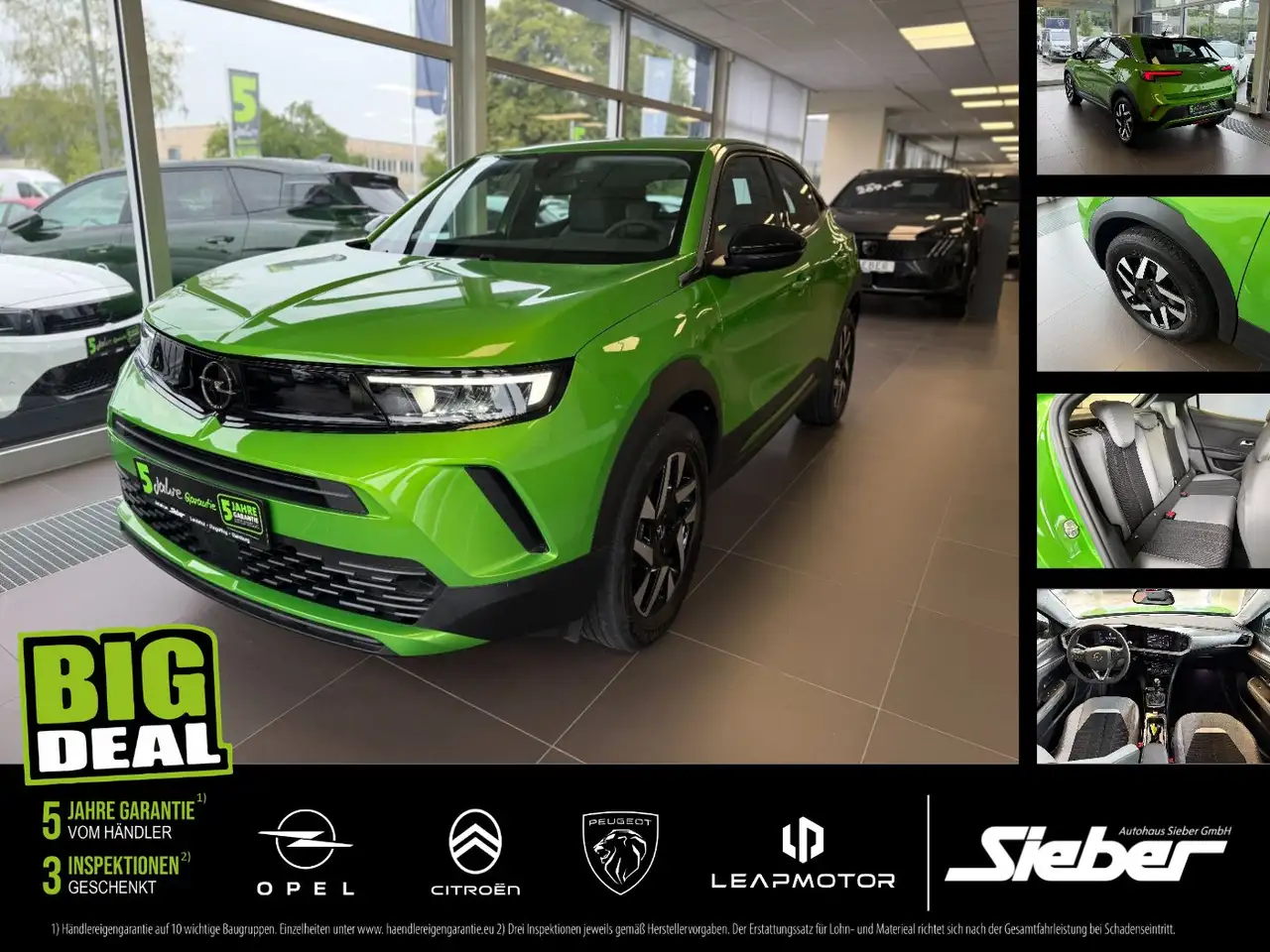 Opel Mokka 1.2 Turbo Elegance Sitzheizung*Tempomat — Landshut