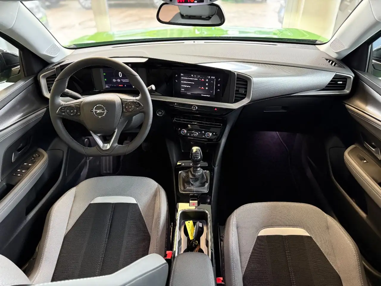 Opel Mokka 1.2 Turbo Elegance Sitzheizung*Tempomat — معرض صور السيارة 14