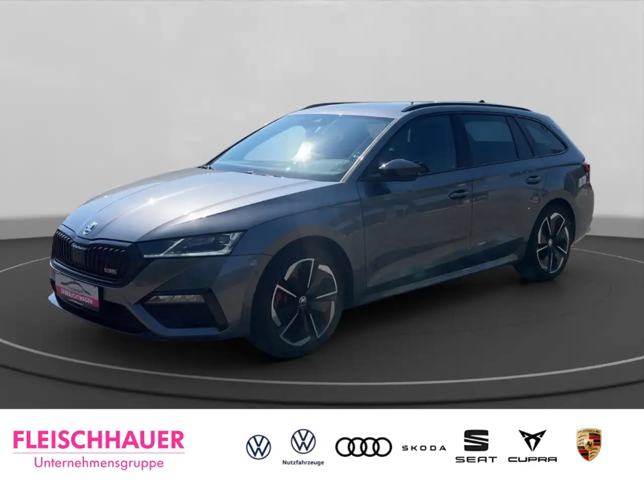 Skoda Octavia Combi 2.0 TSI LED Navi Einparkhilfe Smart-Link — Bad Kreuznach