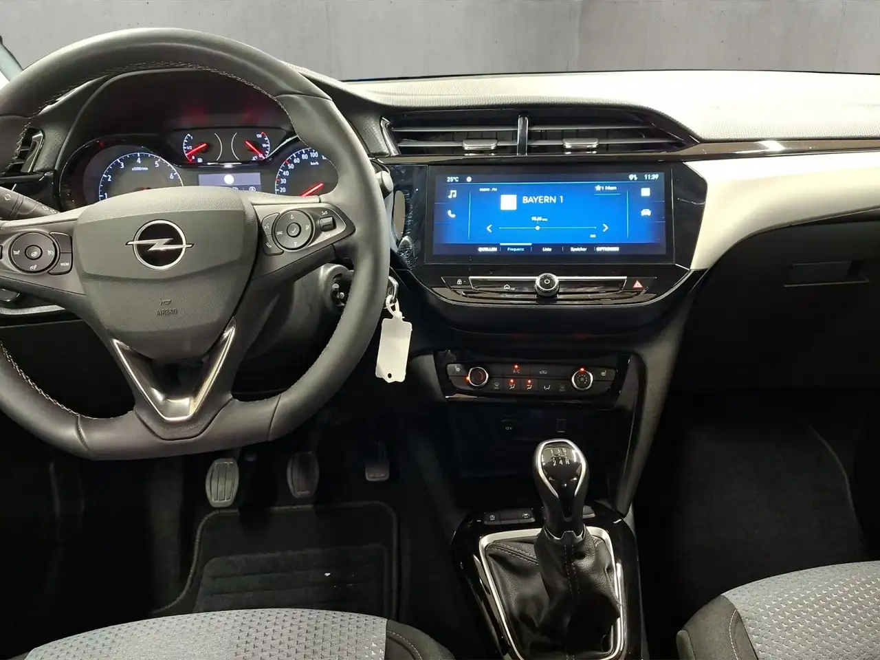 Opel Corsa 1.2, Einparkhilfe, Sitzheizung, LM-Felgen, — معرض صور السيارة 14