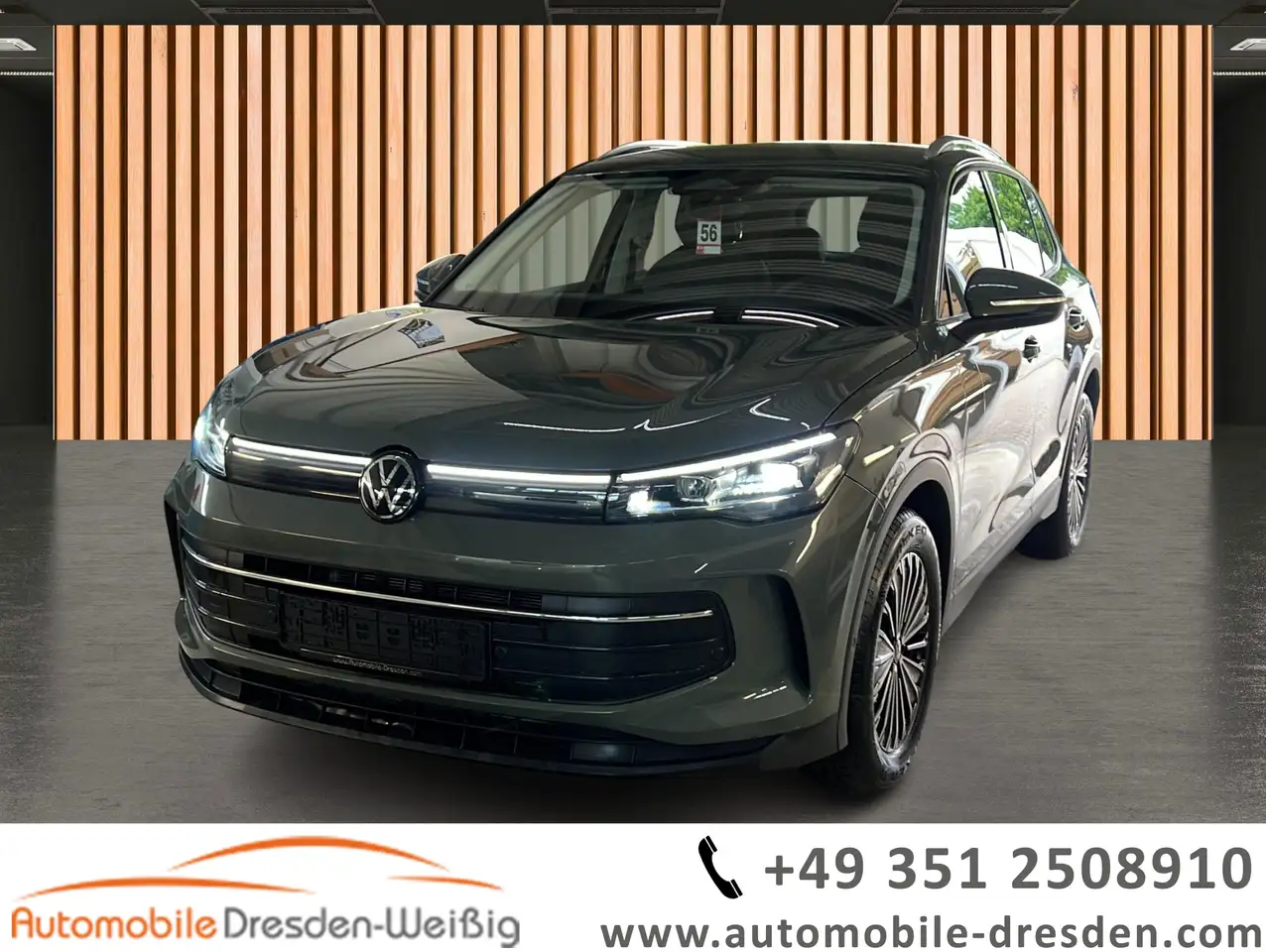 Volkswagen Tiguan 1.5 eTSI Life*LED+*Navi*Akustikglas — Dresden/Weißig