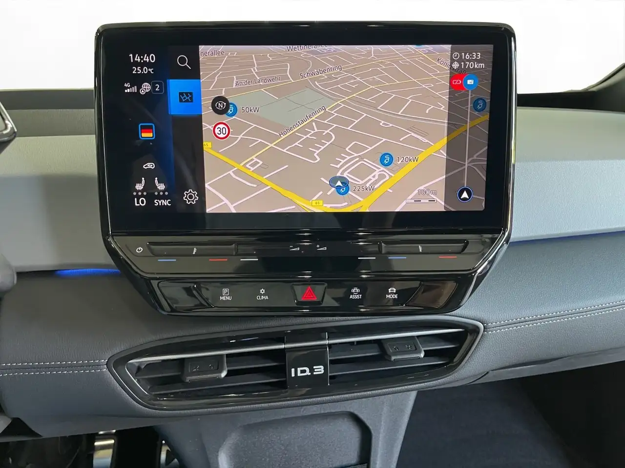 Volkswagen ID.3 Pro Move LED LM 19" Navi PDC+RFK ACC Head-U — معرض صور السيارة 9