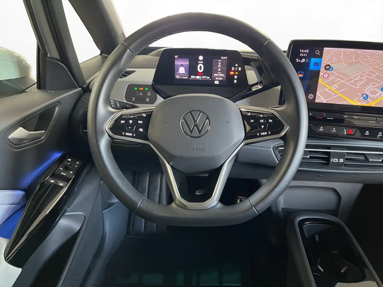 Volkswagen ID.3 Pro Move LED LM 19" Navi PDC+RFK ACC Head-U — معرض صور السيارة 20