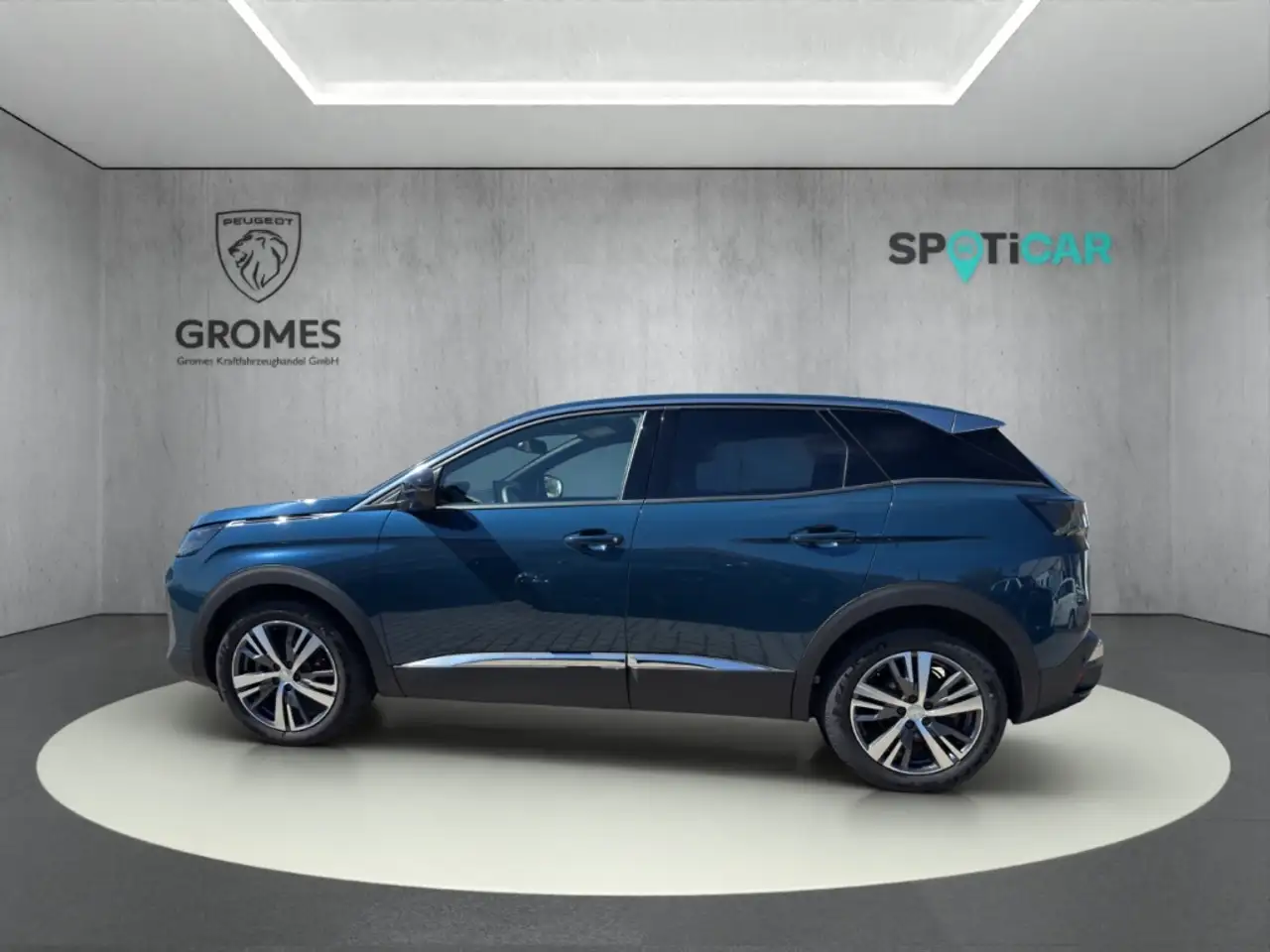 Peugeot 3008 Hybrid Allure Pack 136 e-DSC6 LED ACC Navi Digital — معرض صور السيارة 6
