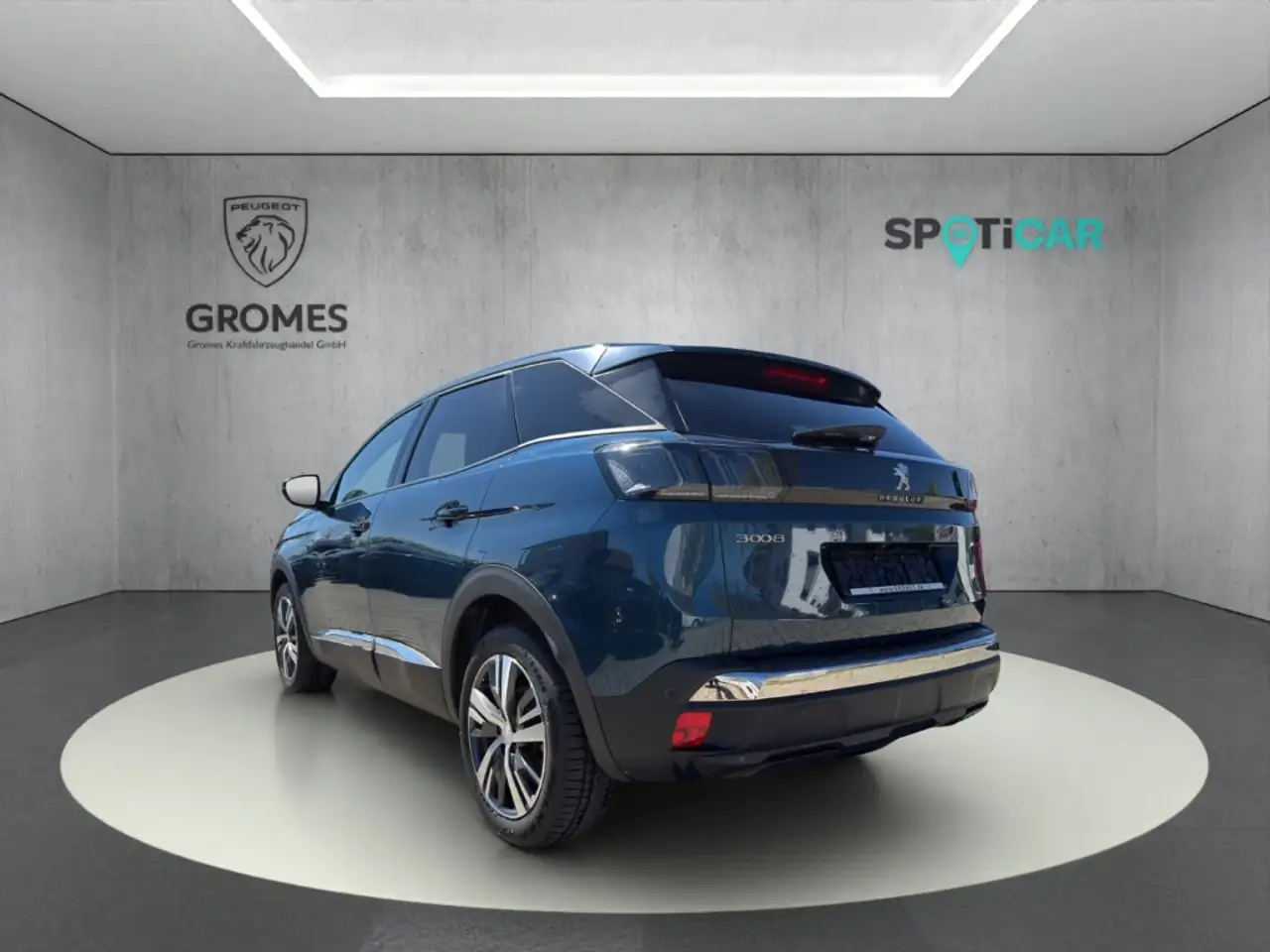 Peugeot 3008 Hybrid Allure Pack 136 e-DSC6 LED ACC Navi Digital — معرض صور السيارة 5