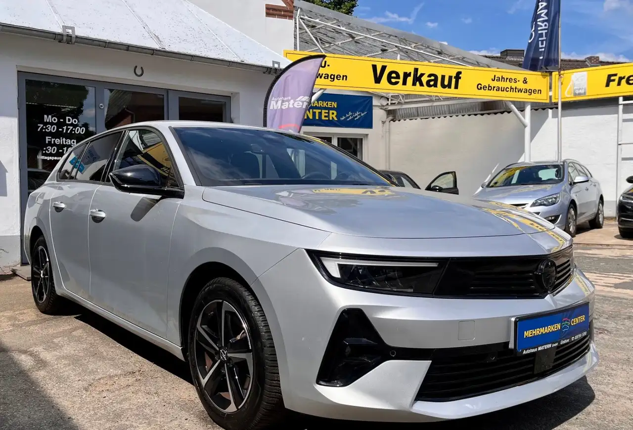 Opel Astra L Sports Tourer GS/Allwetterreifen — Galerie du véhicule 2