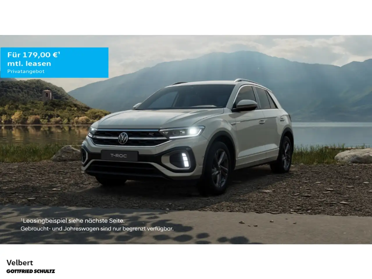 Volkswagen T-Roc 1.0 TSI R-Line — Velbert