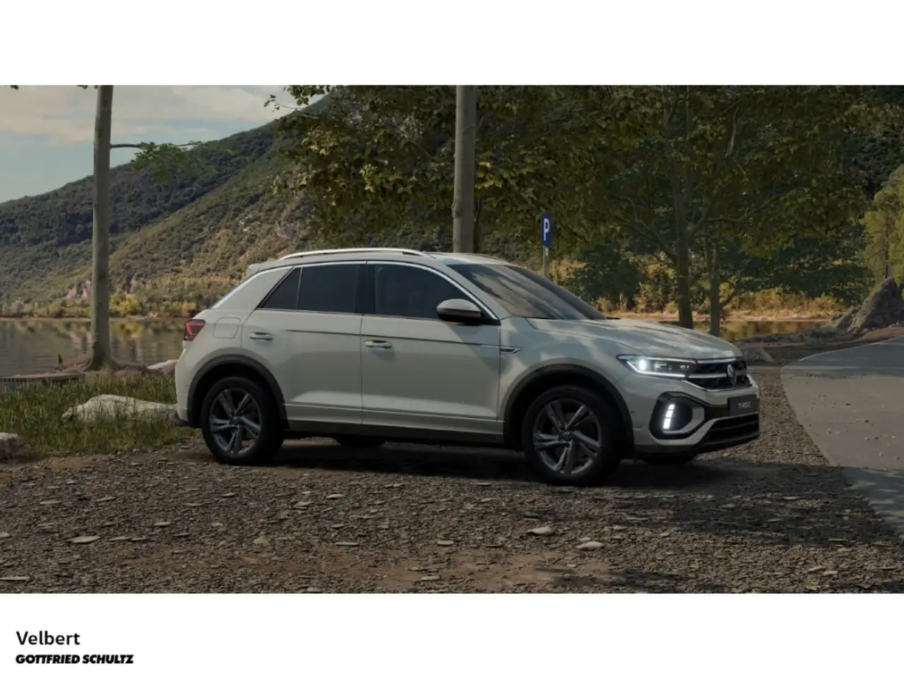 Volkswagen T-Roc 1.0 TSI R-Line — معرض صور السيارة 4
