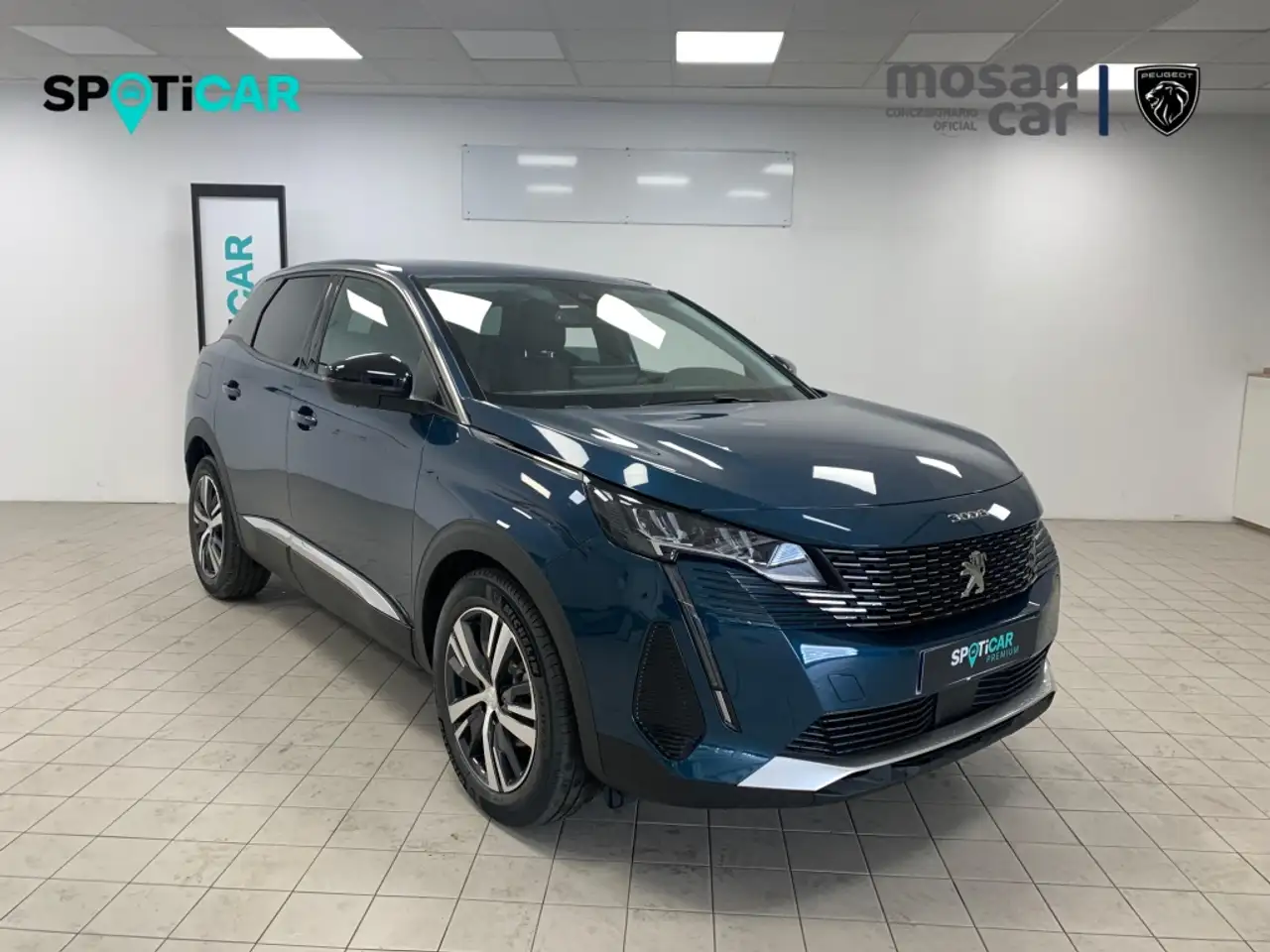 Peugeot 3008 1.2 PURETECH 130 ALLURE PACK GPS LL18 RADAR AR+CAM — معرض صور السيارة 3