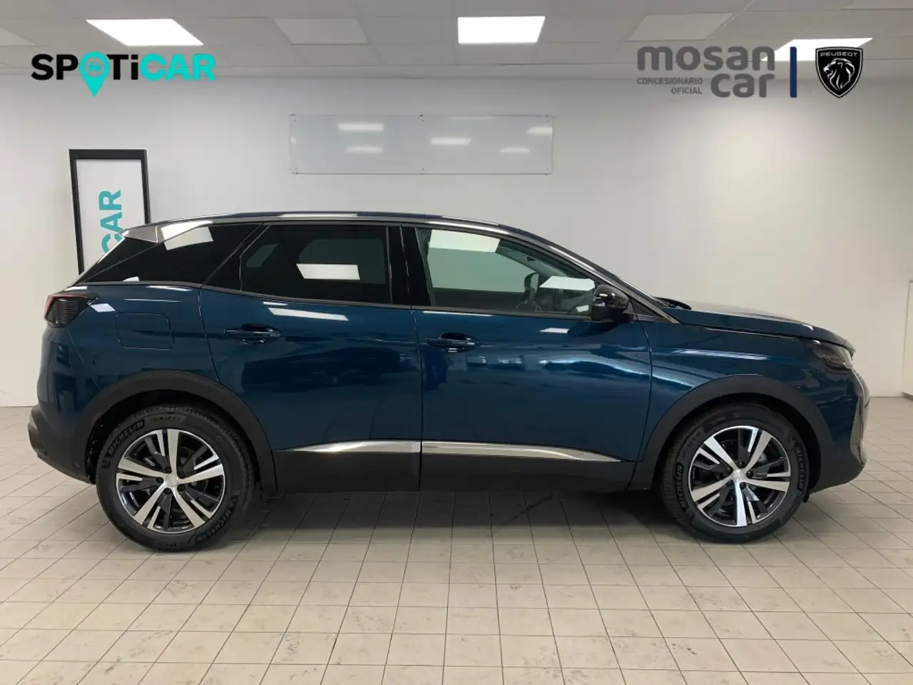 Peugeot 3008 1.2 PURETECH 130 ALLURE PACK GPS LL18 RADAR AR+CAM — معرض صور السيارة 5