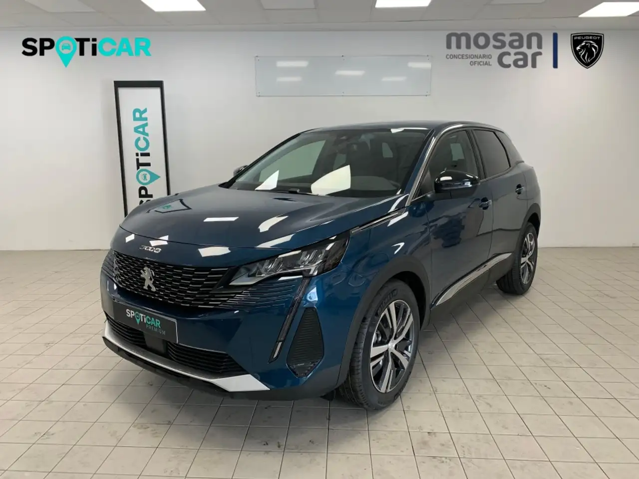 Peugeot 3008 1.2 PURETECH 130 ALLURE PACK GPS LL18 RADAR AR+CAM — Collado Villalba, Madrid