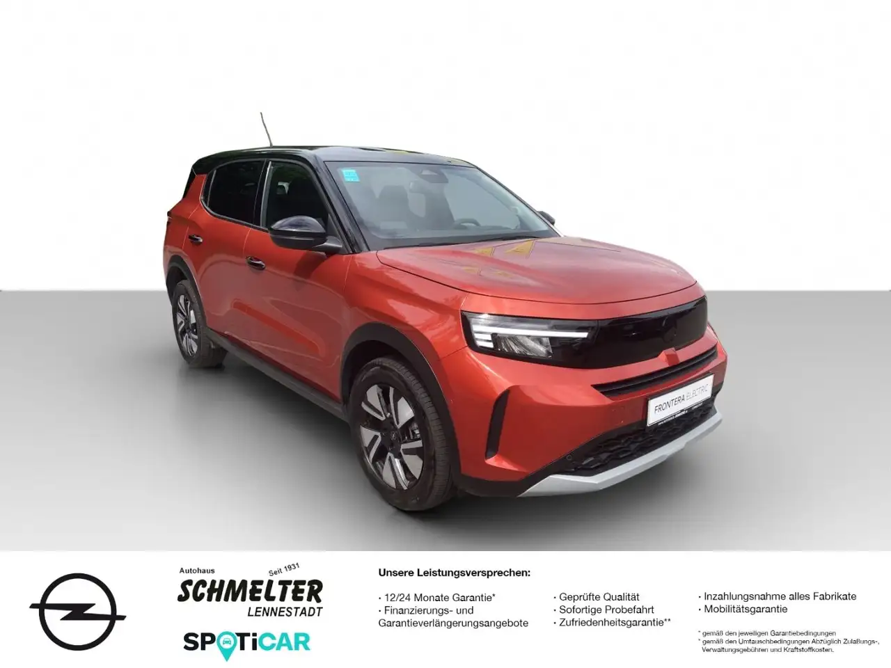 Opel Frontera Electric GS, Navi,Kamera,LED,Akkutest — Galerie du véhicule 5