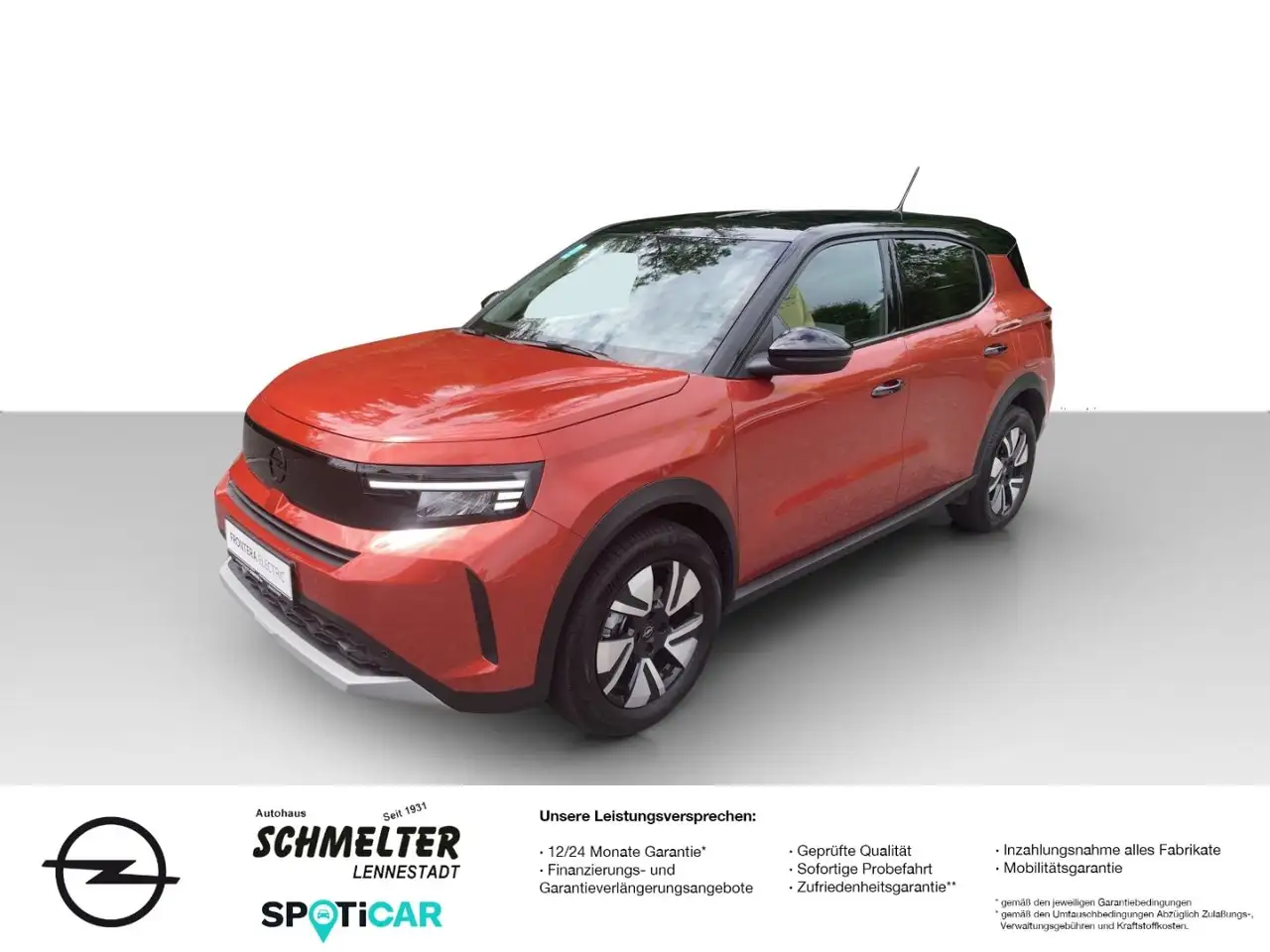 Opel Frontera Electric GS, Navi,Kamera,LED,Akkutest — Lennestadt