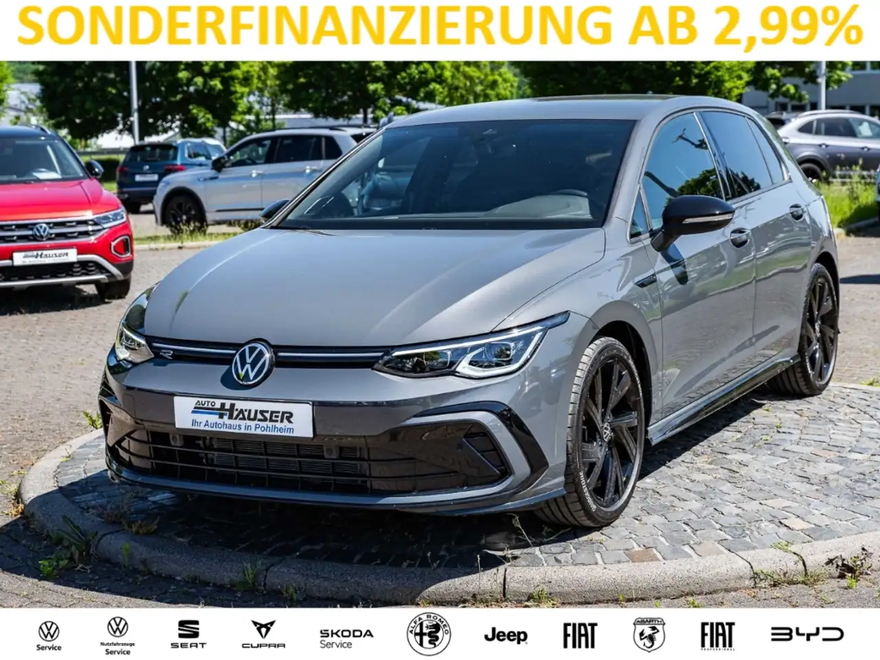 Volkswagen Golf VIII R-Line 1.5 eTSI DSG AHK HARMAN-KARDON MATRIX- — Pohlheim