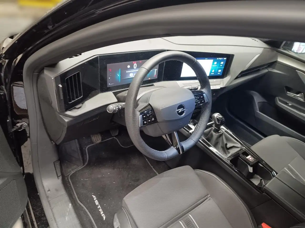 Opel Astra GS — معرض صور السيارة 12