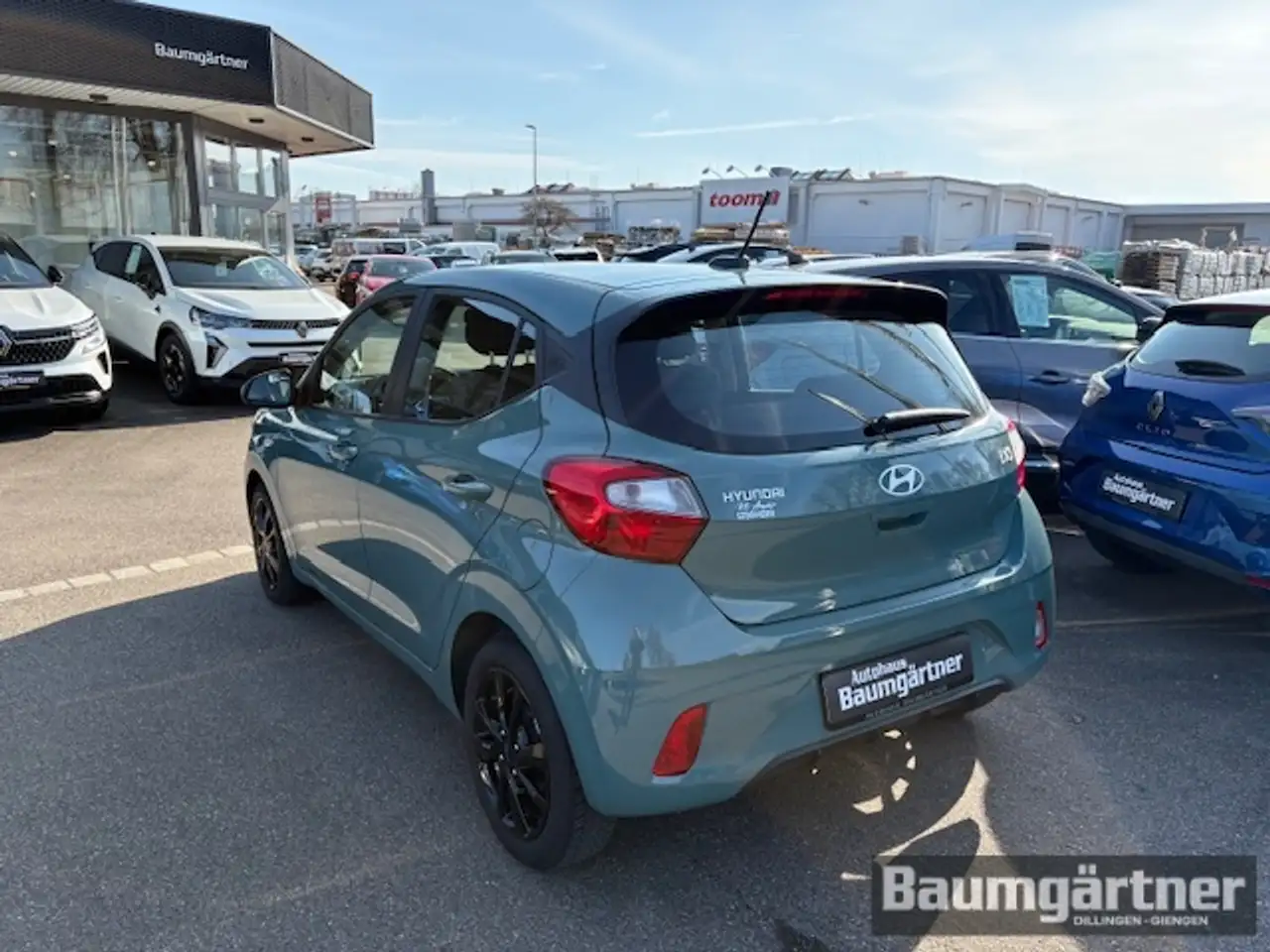 Hyundai i10 Select 1.0 MPi 67 5-Gang Tempomat/Klima — معرض صور السيارة 4