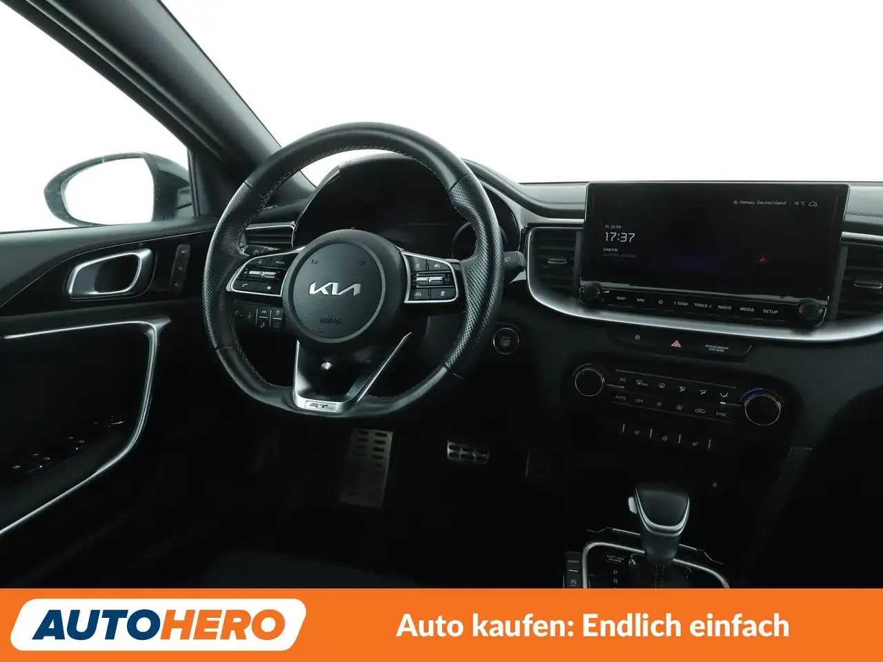 Kia XCeed 1.6 TGDI GT-Line Aut.*NAVI*CAM*ACC*SHZ*LHZ*ALU* — Galerie du véhicule 13