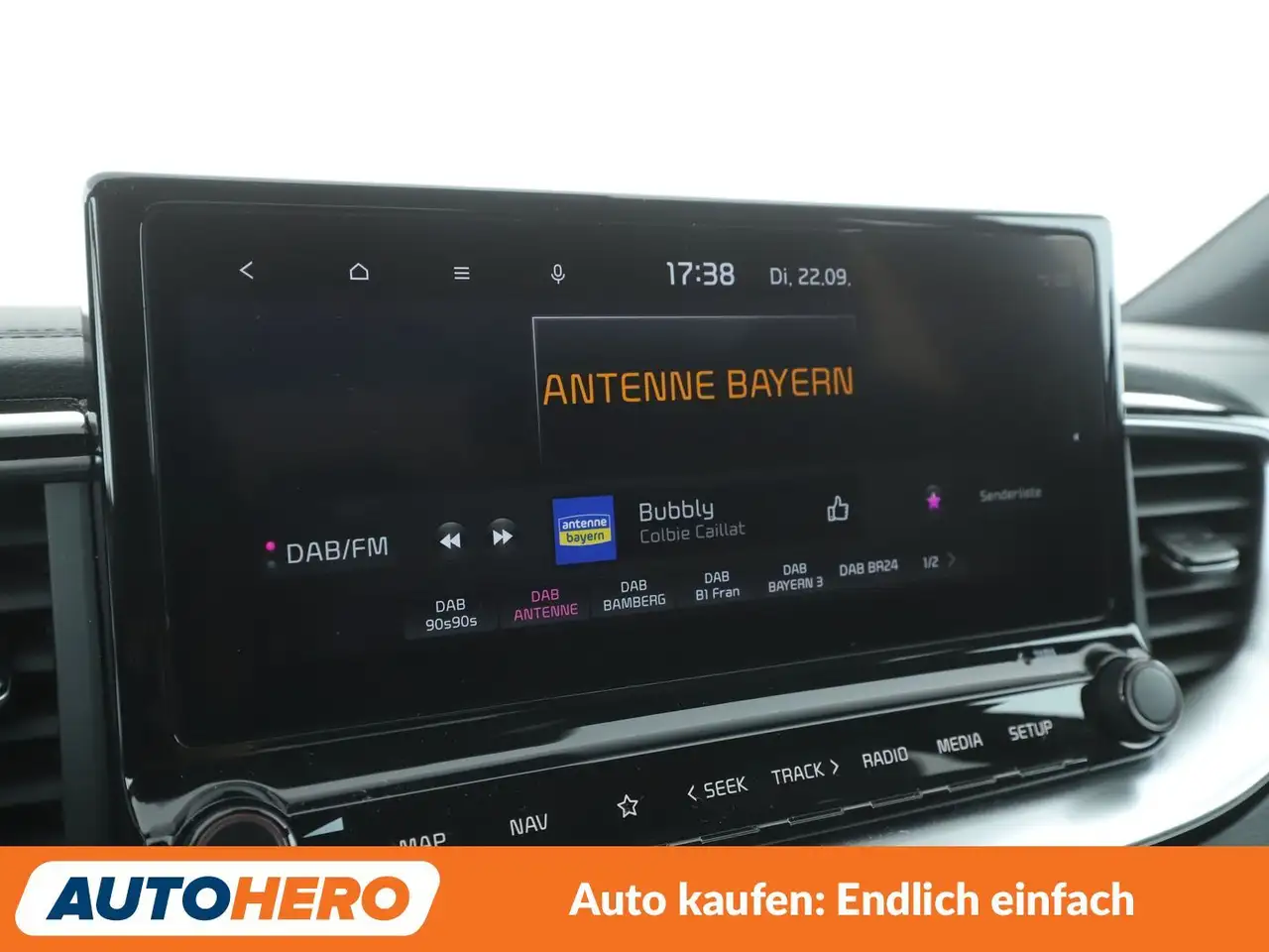 Kia XCeed 1.6 TGDI GT-Line Aut.*NAVI*CAM*ACC*SHZ*LHZ*ALU* — Galerie du véhicule 22
