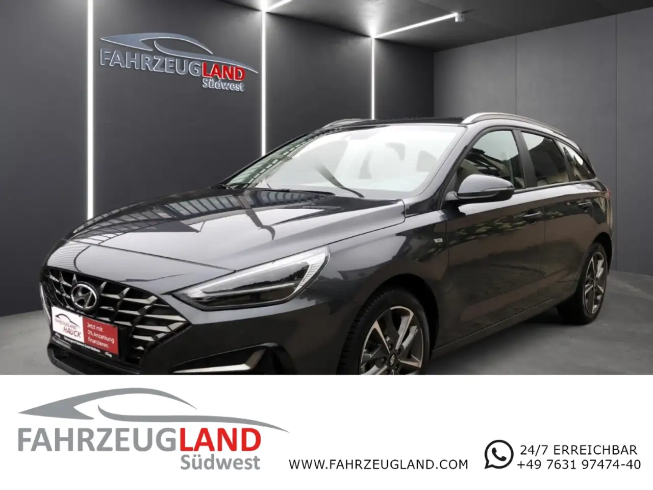 Hyundai i30 cw Trend Mild-Hybrid Navi 7G-DCT LED Klimaatm. Rüc — Müllheim